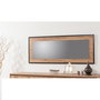 Hanah Home Quantum İdea 150 Espejo Decorativo Pino Atlántico y Negro
